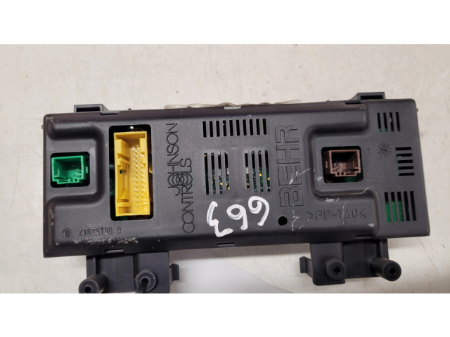 Блок управления климат-контролем 9658084577, 281138632   Citroen C4 I