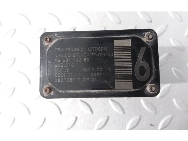 Блок управления 9663116680   Citroen C5