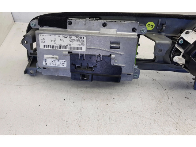 Přístrojová deska Audi A6 Allroad C6 2007 4f0920932, 4f0919603b