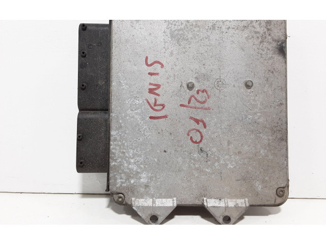 Блок управления двигателя 55192095, 55192095   Suzuki Ignis