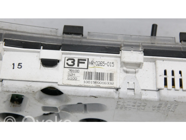 Přístrojová deska  Honda HR-V 2000 HR0265015, 78100S2HG100  