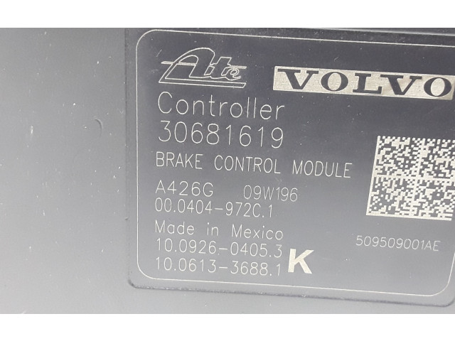 Блок АБС 30681619, P30681619 Volvo V70 2008 - 2013 года