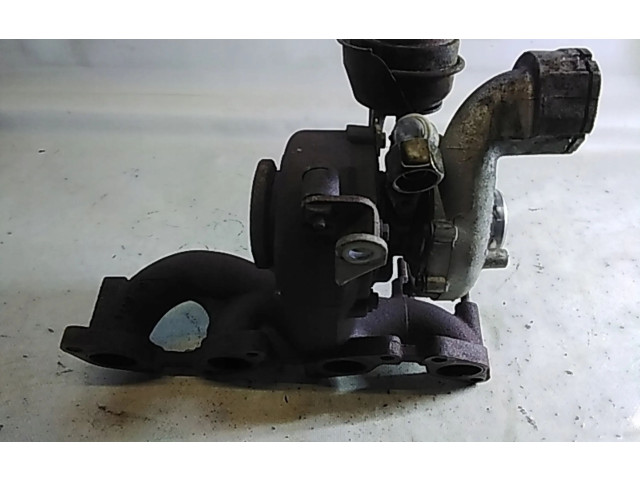 Турбина Jeep Patriot 724930b