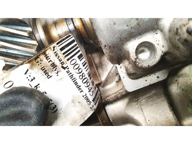 Масляный насос     Nissan Pathfinder R51 2.5