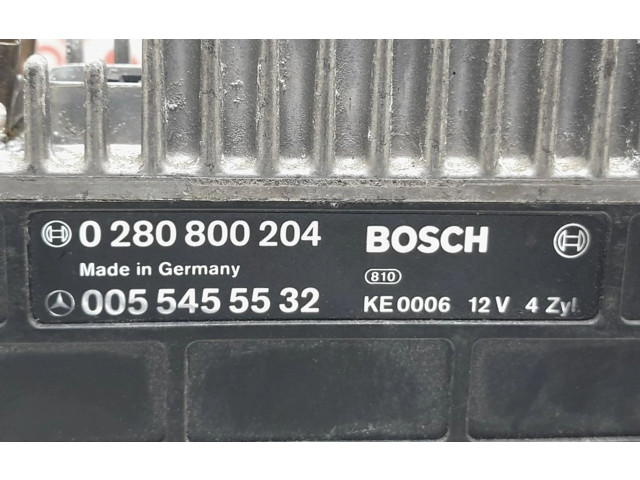 Řídící jednotka 0055455532, 166954 Mercedes-Benz E W124 1990
