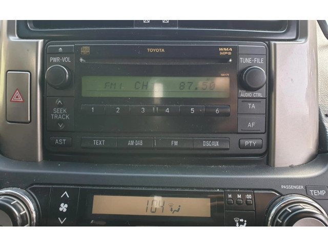 Řídící jednotka Toyota Land Cruiser J20 J20u 2013