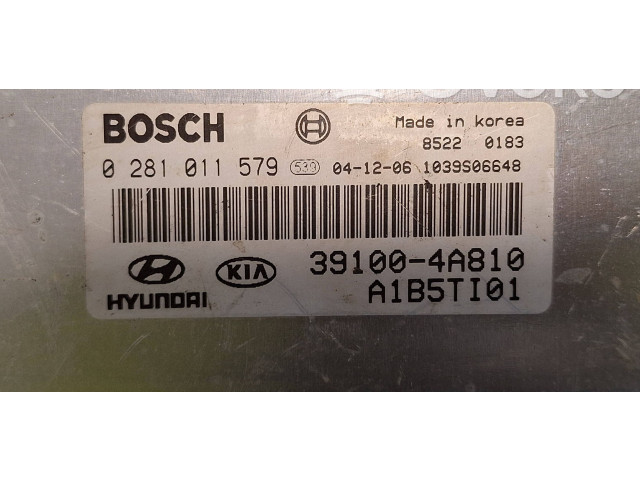 Блок управления двигателя 1039S06648, 85220183   KIA Sorento