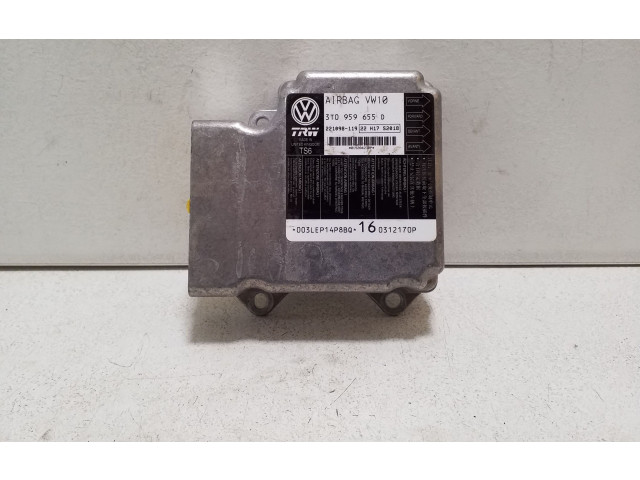 Блок подушек безопасности 3T0959655D   Skoda Superb B6 (3T)