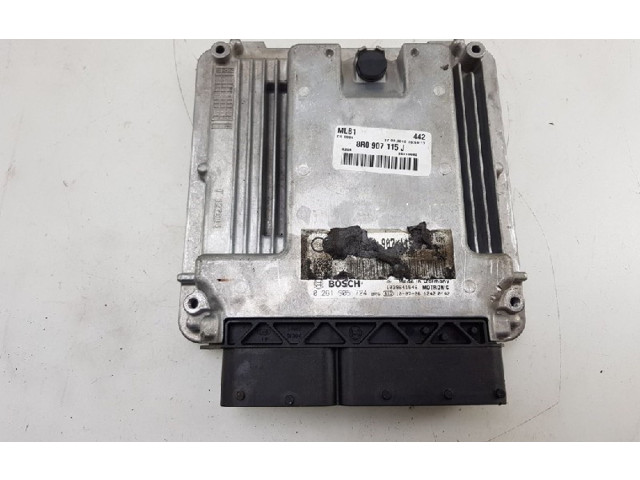 Блок управления двигателя 8R0907115, 8R0907115 Audi Q5 SQ5