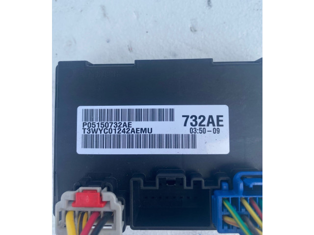 Блок управления редуктора коробки передач (раздатки) P05150732AE, 732AE Jeep Grand Cherokee