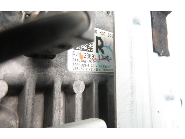 Дисплей 280911JA0E Infiniti M