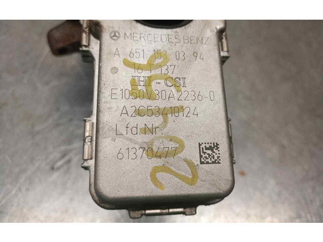 Turbodmychadlo Турбина A6510900586, 1606100325223 Mercedes-Benz GLA W156 651930