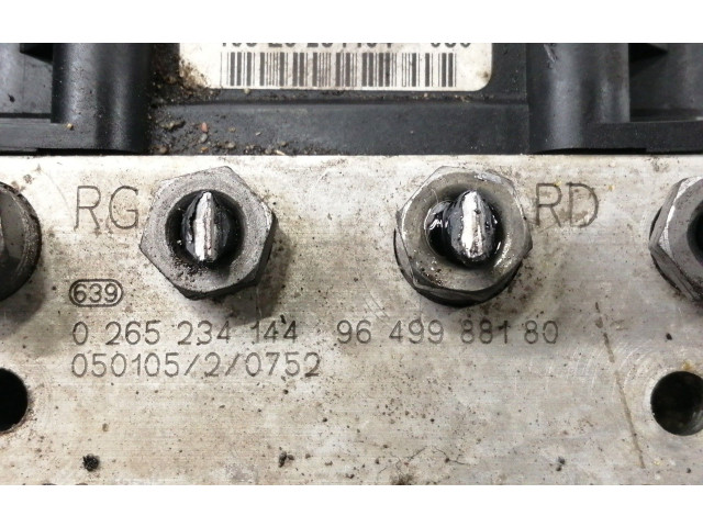 Блок АБС 0265950370   Citroen  C4 I  2004 - 2010 года