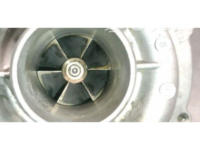 Турбина Citroen C8 9644384180, 0375F9 для двигателя RHT (DW10ATED4)