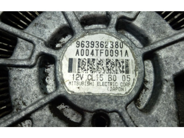 Генератор 9639362380   Peugeot Expert      