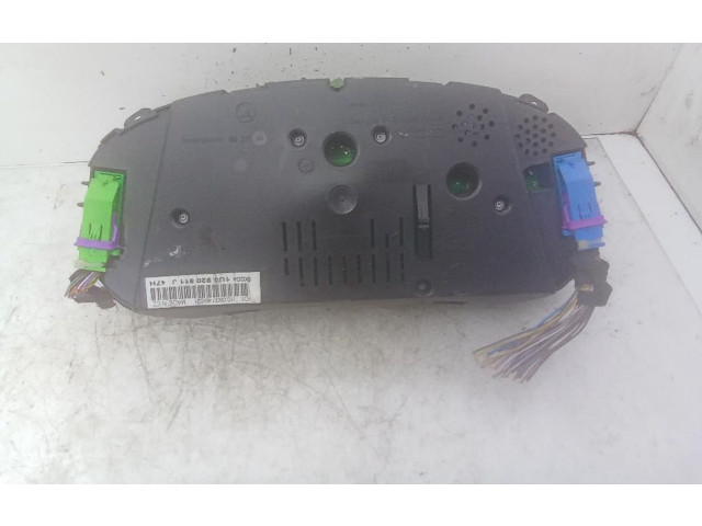 Комплект блоков управления Skoda Octavia Mk1 (1U)