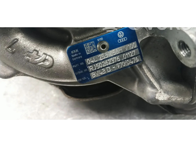 Turbodmychadlo Турбина 04L253056H, 04L253056C Audi A6 S6 C7 4G CNHA