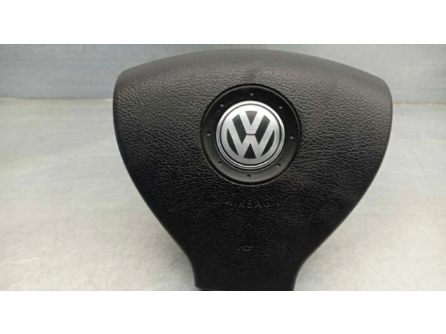 Подушка безопасности водителя 1K0880201BD Volkswagen Golf VI