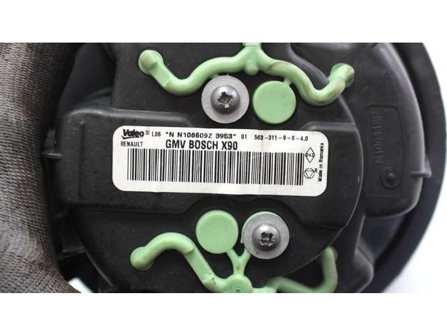 Вентилятор печки    6001547487   Dacia Sandero