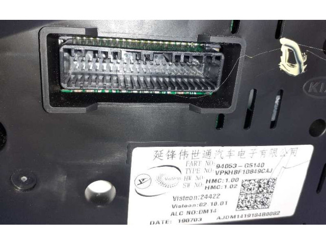 Панель приборов 94053G5140, VPKHBF10849CAJ KIA Niro