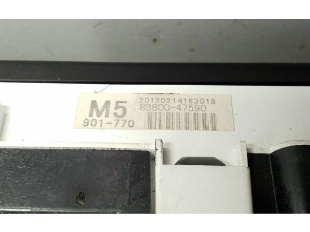 Přístrojová deska Toyota Prius+ (ZVW40) 2012 769166990, 8380047590