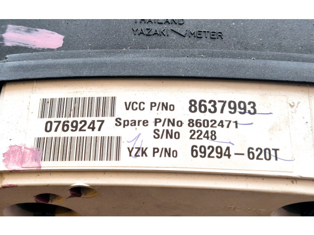 Přístrojová deska Volvo XC70 2002 69294620T, 69294620T