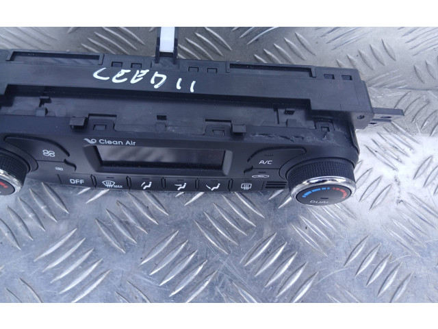 Блок управления климат-контролем 97250A2200 KIA Ceed