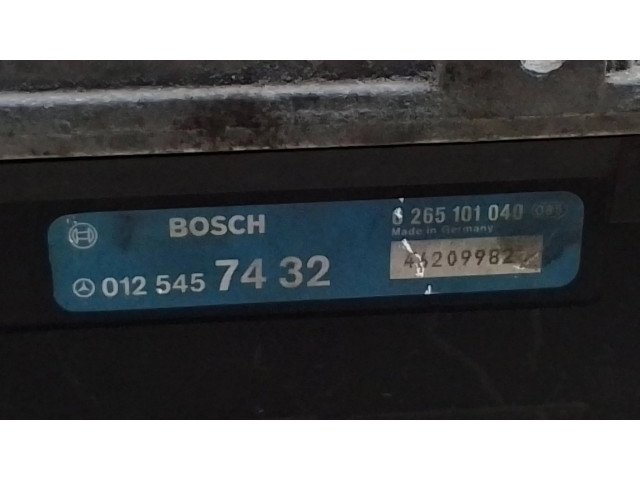 Блок управления АБС 0125457432   Mercedes-Benz E W211