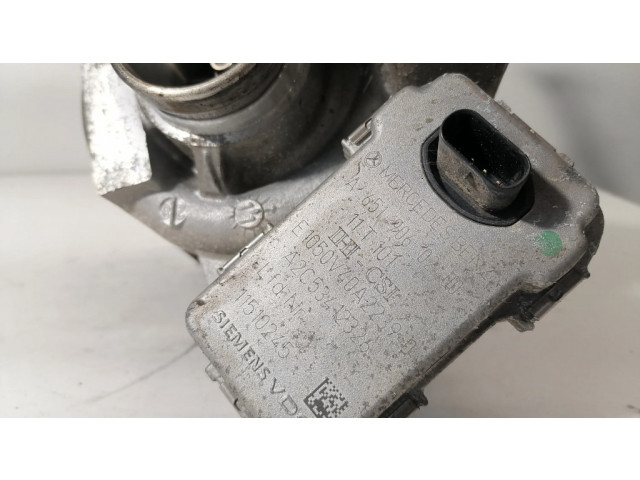 Turbodmychadlo Турбина A6519060200, A6510900080 Mercedes-Benz E W212 2.2