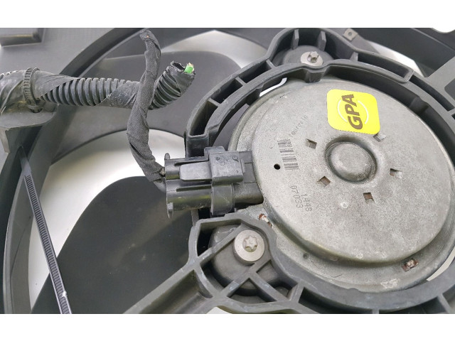 Вентилятор радиатора     7701068310    Renault Clio III 