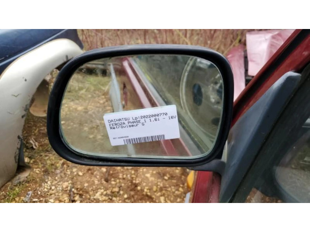 Зеркало электрическое левое Daihatsu Feroza
