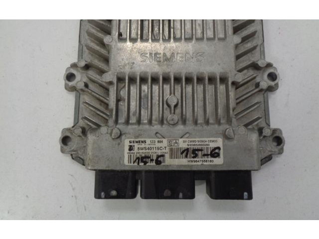 Блок управления двигателем Блок управления    Citroen C2