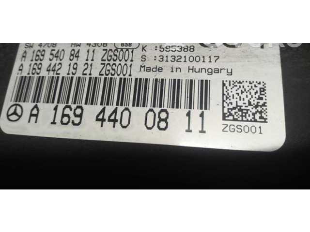 Панель приборов 1694400811 Mercedes-Benz A W169