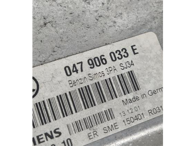 Блок управления Skoda Fabia Mk1 (6Y)