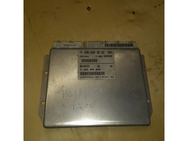 Блок управления двигателя 0285452632, 0265109459 Mercedes-Benz A W168
