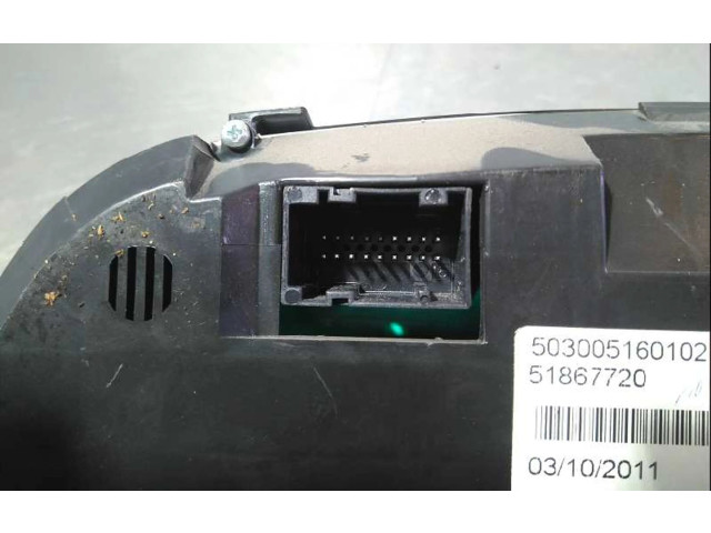 Přístrojová deska Fiat Doblo 2012 503005160102, 51867720