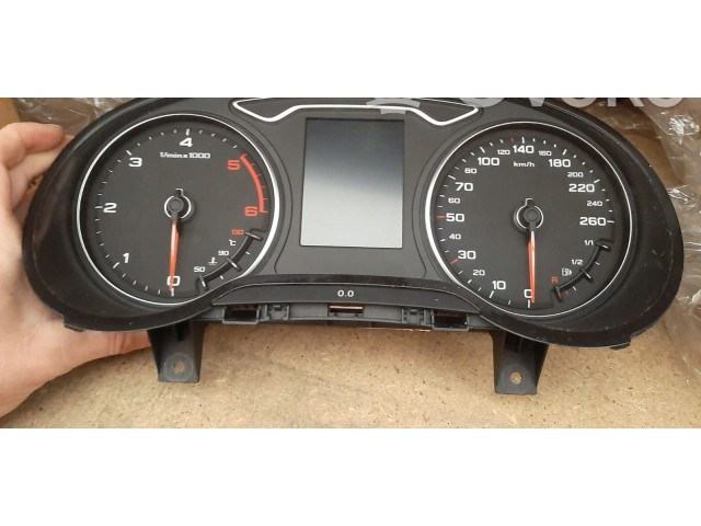 Панель приборов 349KM   Audi A3 S3 8V       