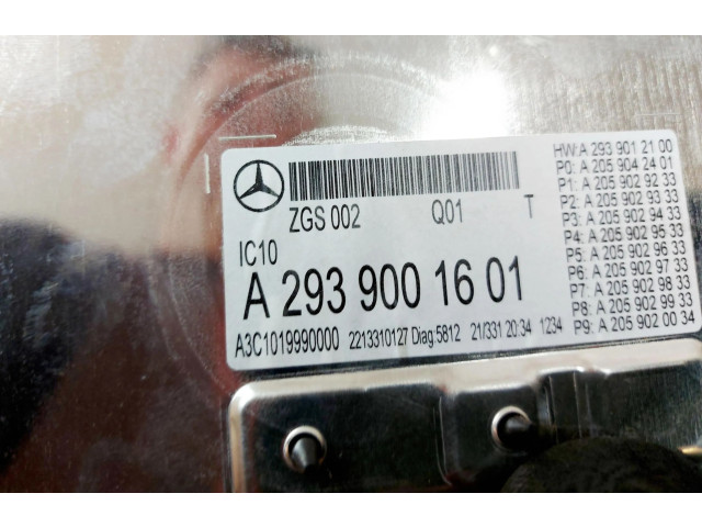 Řídící jednotka A2939001601 Mercedes-Benz EQC 2021