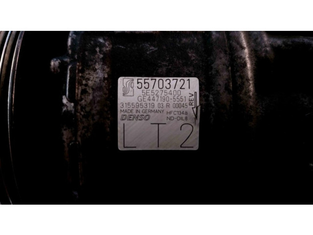 Компрессор (насос) кондиционера воздуха