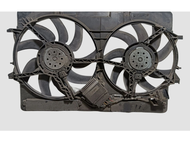 Вентилятор радиатора 8K0959455T, 8K0121003M Audi A4 Allroad