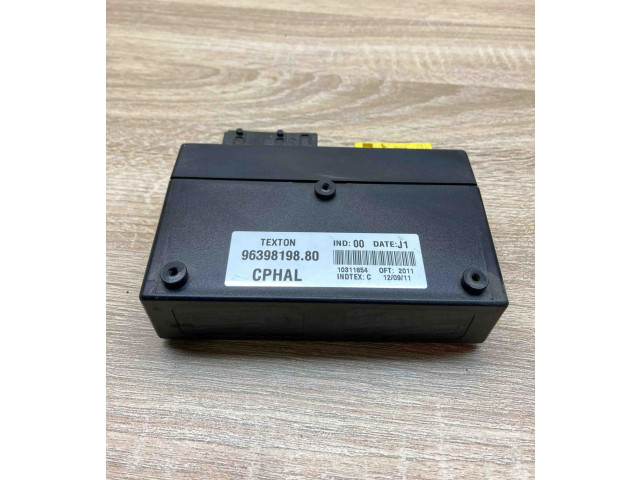 Блок комфорта 96398198, 10311854   Peugeot Expert   