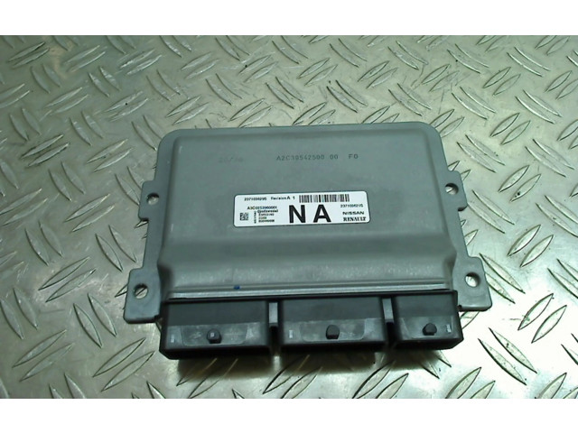 Блок управления двигателя 237103629s, 237103629S Renault Twingo III