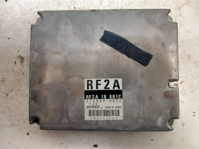 Блок управления двигателя RF2A18881C, 2758005032 Mazda 626
