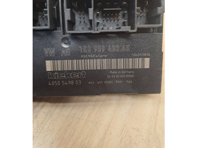Блок комфорта 1K0959433AK, 4050549803 Volkswagen Golf Plus