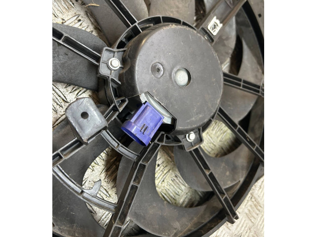 Вентилятор радиатора 214818665R Dacia Duster II