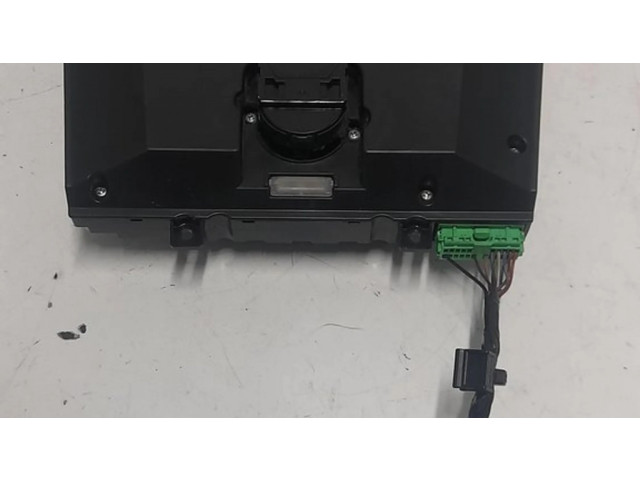 Блок управления климат-контролем 31398588, SN2001503567   Volvo V70