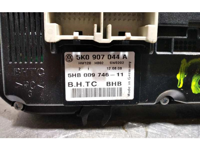 Блок управления климат-контролем 5K0907044A   Volkswagen Passat Alltrack
