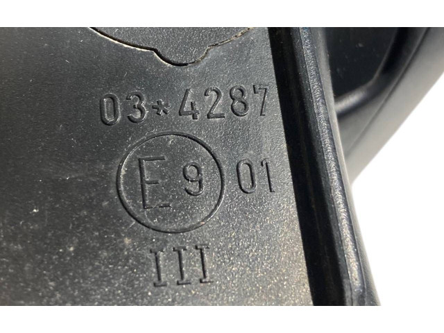 Зеркало электрическое Skoda Fabia Mk2 (5J) 2007 - 2014 года