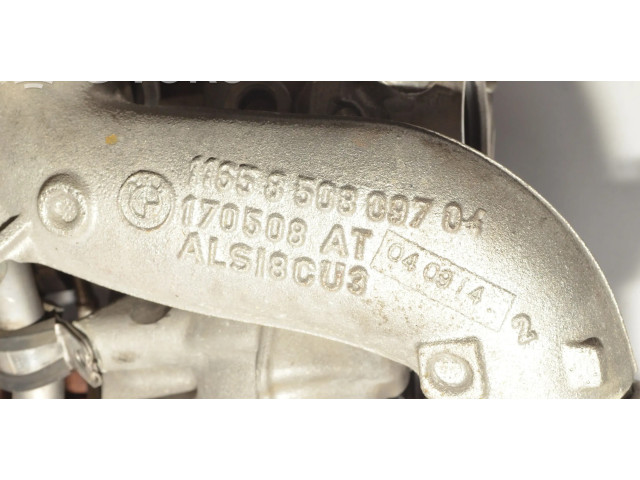 Turbodmychadlo Турбина 8508092, 8508091 BMW 5 F10 F11 3.0 535 d xDrive (2011 - 2016, 3 L, F10 535d xDrive 230kw
