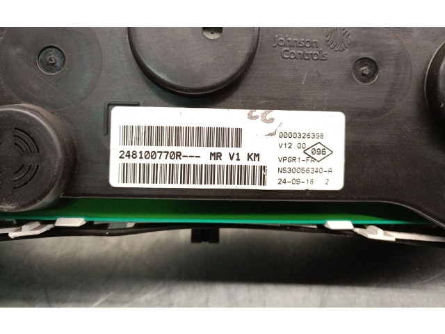 Панель приборов 248100770R, 248100805R Dacia Dokker